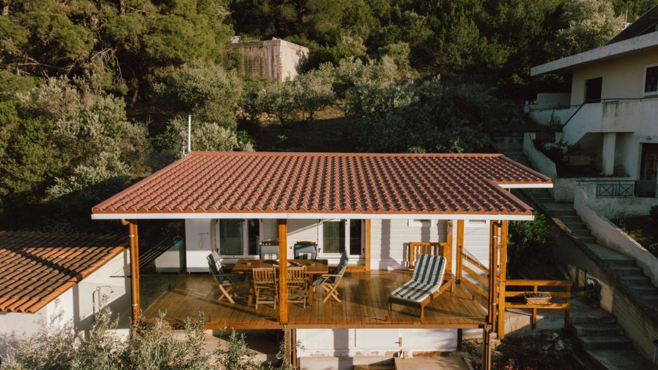 Small House Great View In Porto-Rafti Gulf Pórto Ráfti Eksteriør bilde